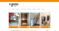 Desktop Screenshot of mobilityelevatorsouth.com